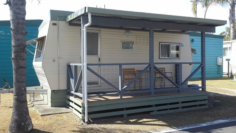 On Site Caravan Stay